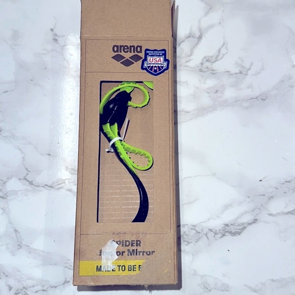 Arena spider Junior mirror swim goggles new in box - Picture 4 of 7